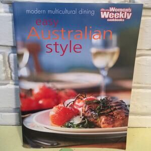 Easy Australian Style magazine cookbook soft cover